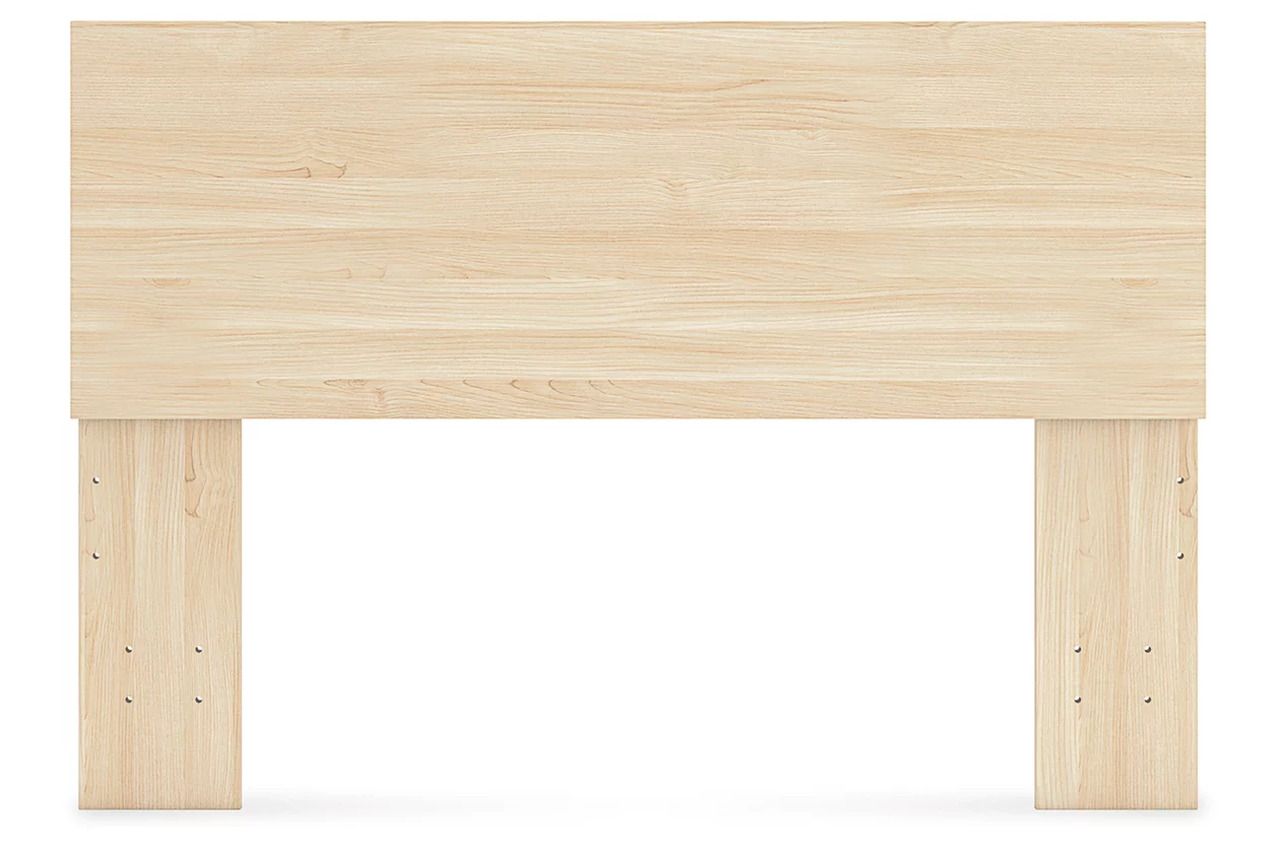 Onita Full Panel Headboard In Natural EB9632287