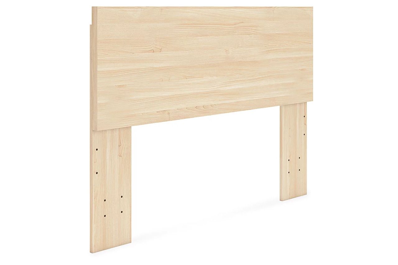 Onita Full Panel Headboard In Natural EB9632287