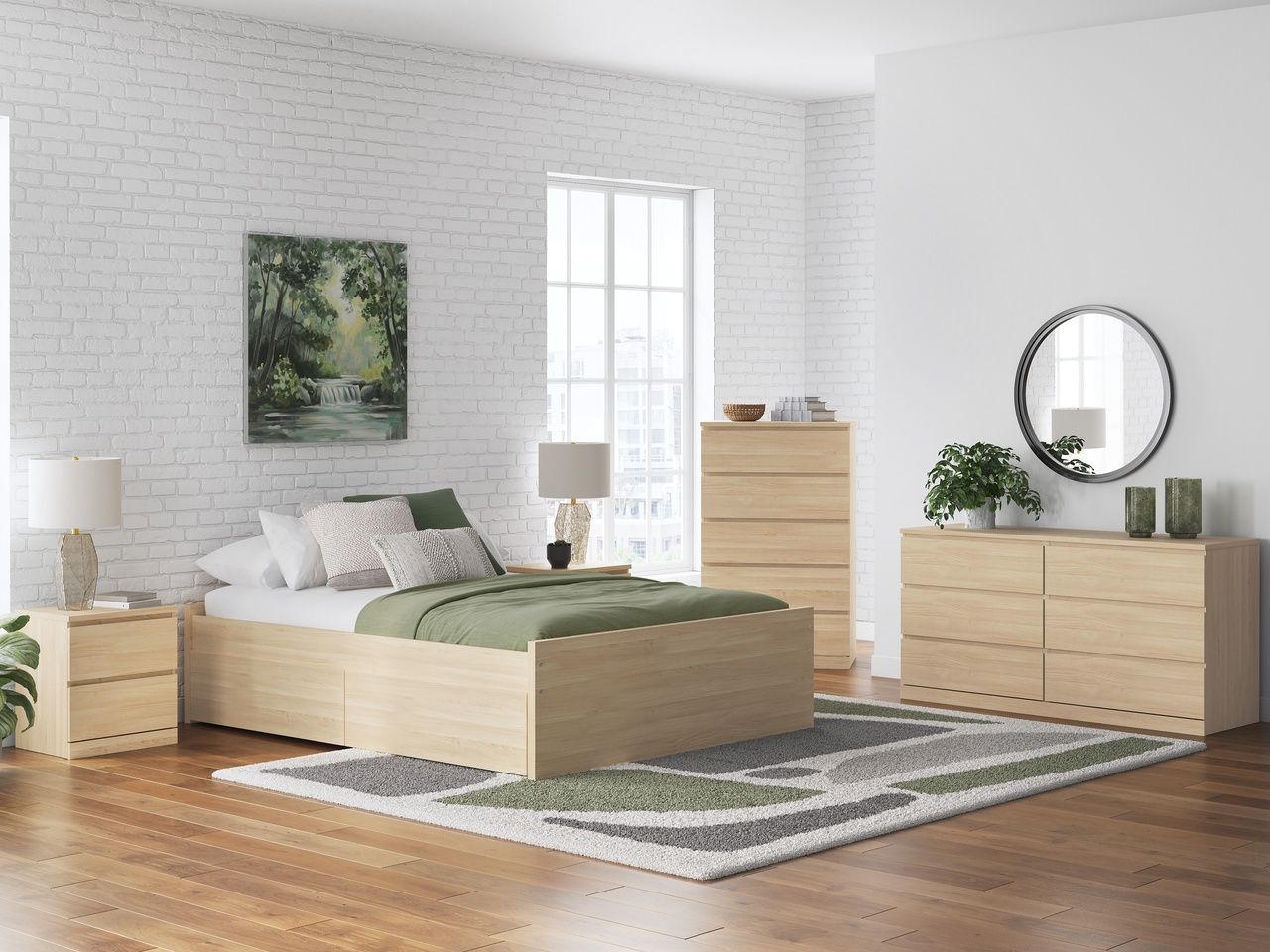 Onita Nightstand In Natural EB9632292