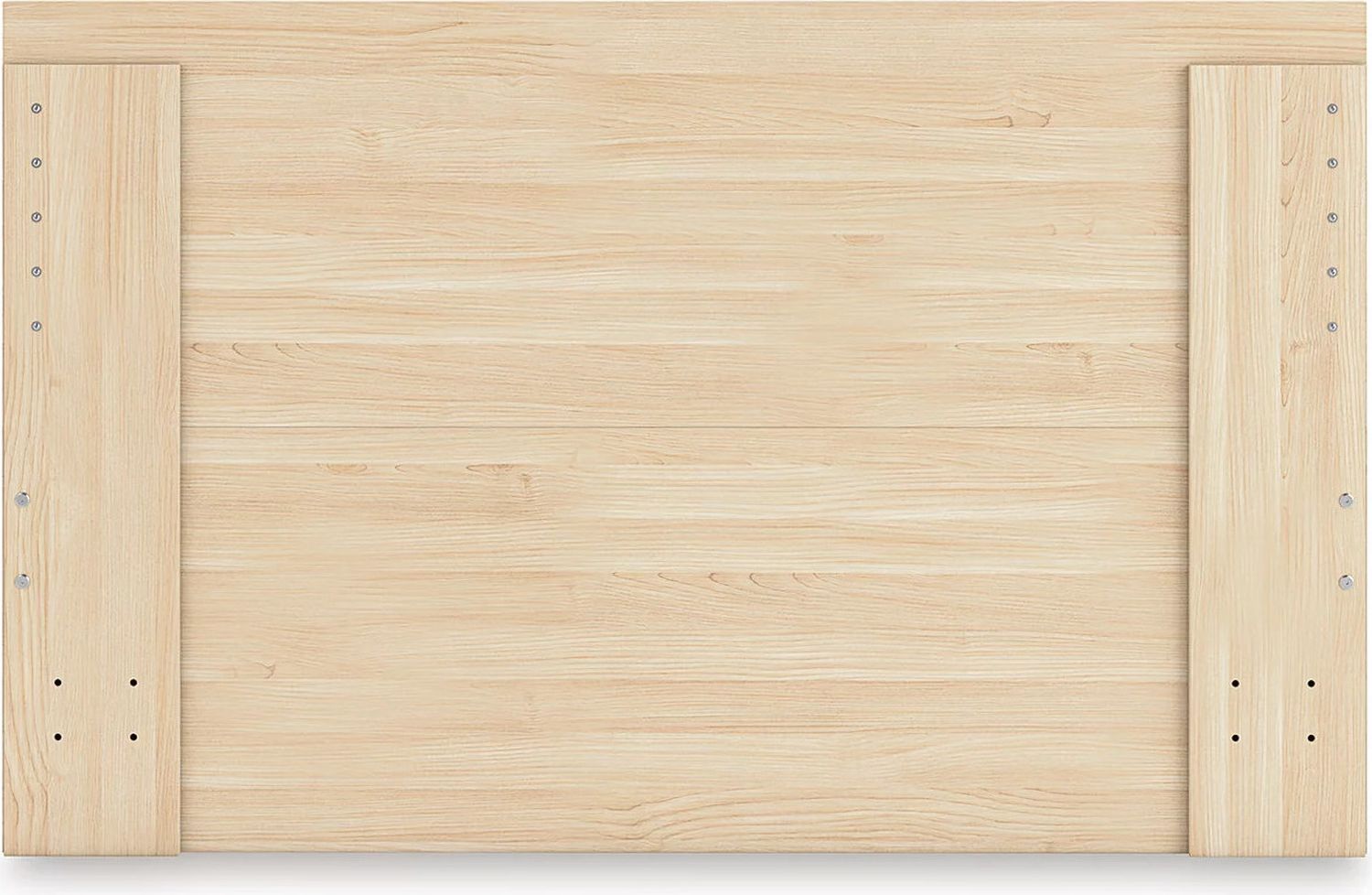 Onita Queen Panel Platform Bed with 1 Side Storage In Natural EB9632B12