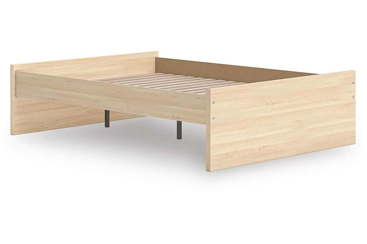 Onita Full Platform Bed In Natural EB9632B2