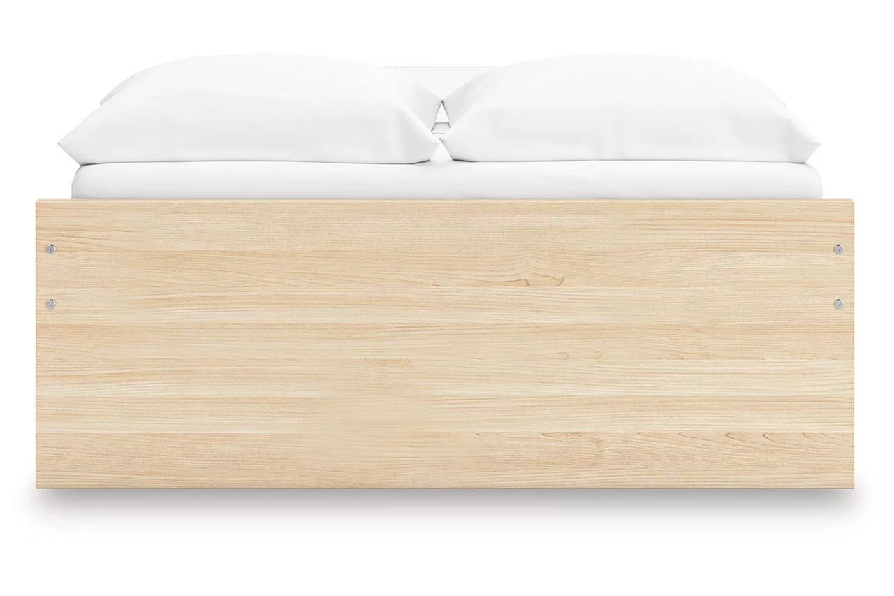 Onita Full Platform Bed In Natural EB9632B2