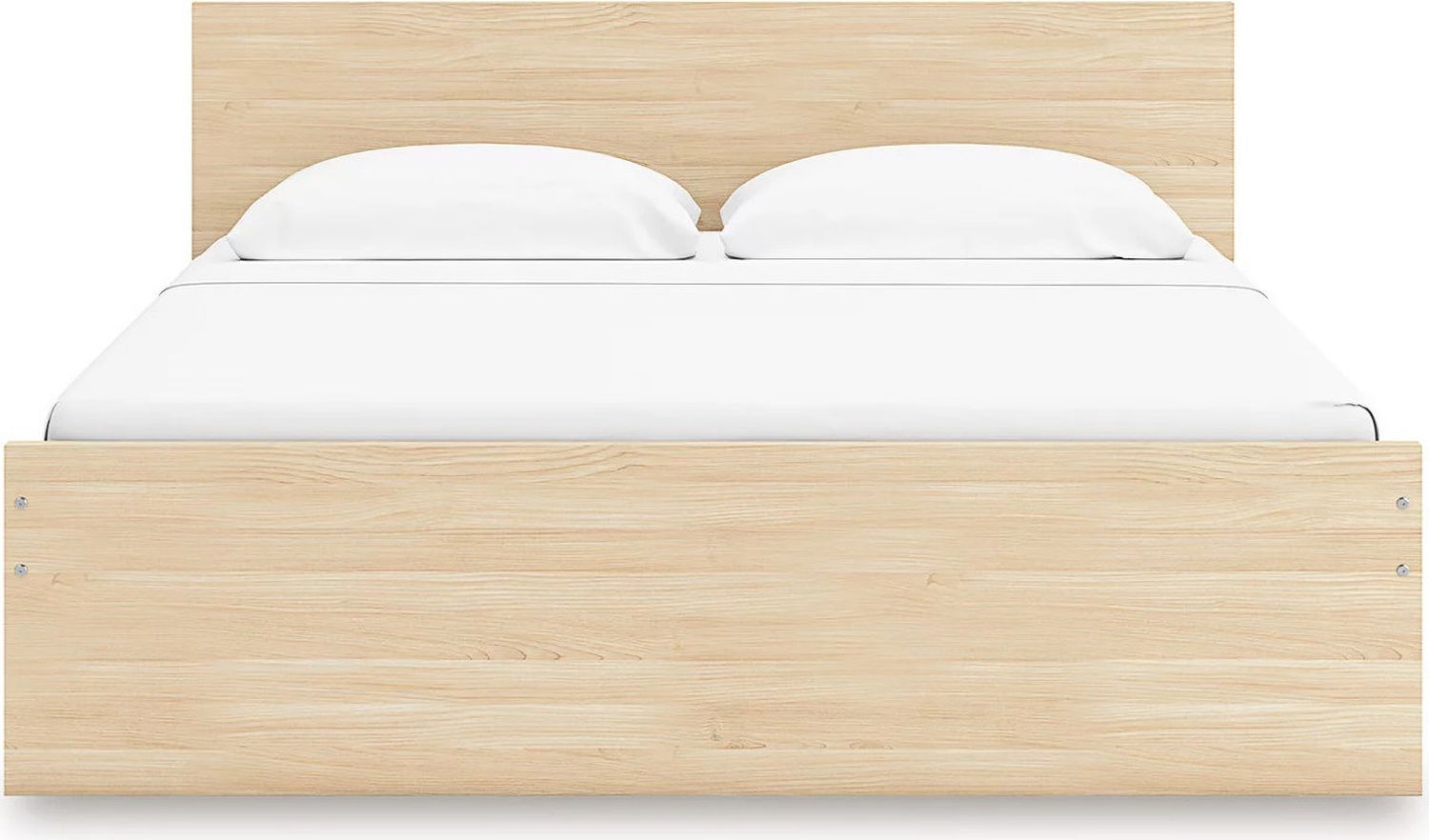 Onita Queen Panel Platform Bed In Natural EB9632B6