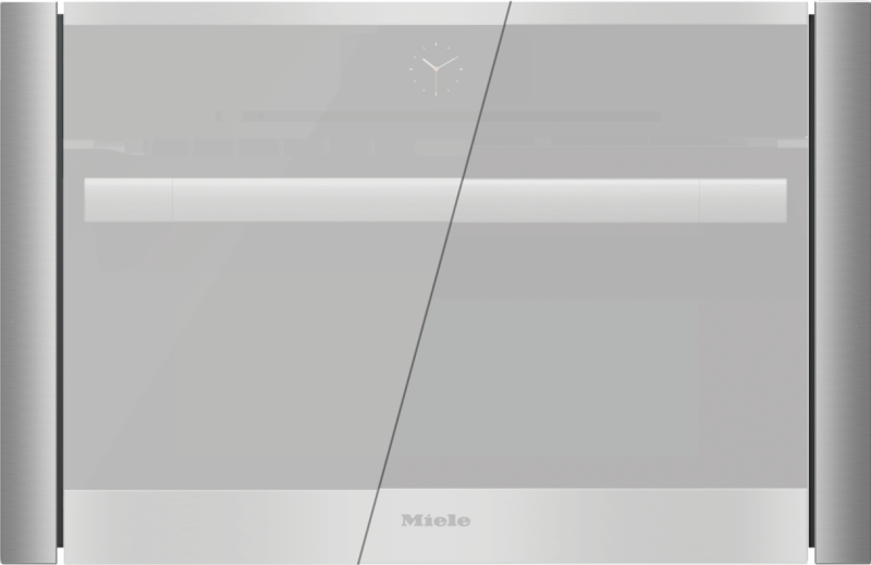 Trim kit for 27" niche for installation of a speed oven/steam oven with 24" width x 18" height EBA6707