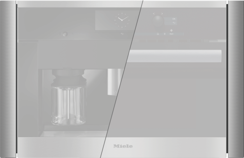 Trim kit for 27" niche for installation of a coffee machine/microwave oven with 24" width x 18" height EBA6707MC