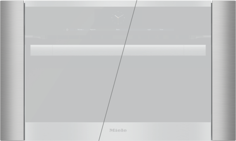 Trim kit for 30" niche for installation of a speed oven/steam oven with 24" width x 18" height EBA6708