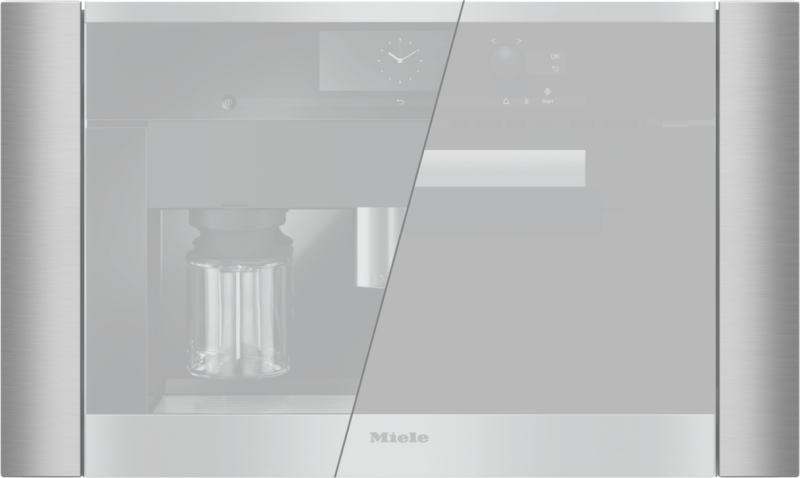 Trim kit for 30" niche for installation of a coffee machine/microwave oven with 24" width x 18" height EBA6708MC