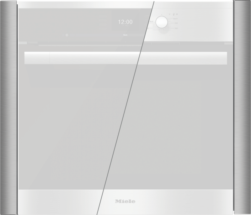 Trim kit for 27" niche for installation of a convection oven/combi-steam oven 24" width x 24" height EBA6767