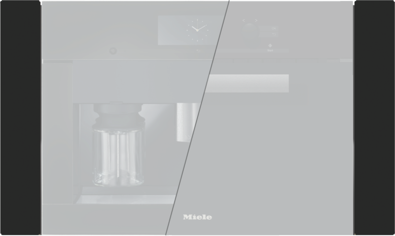 Trim kit for 30" niche for installation of a coffee machine/microwave oven with 24" width x 18" height EBA6808MC