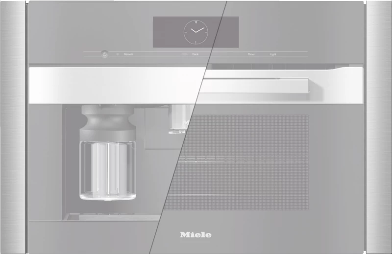 Trim kit for 27" x 18" niche  for installation of a built-in appliance with 24" width x 18" height. EBA7707