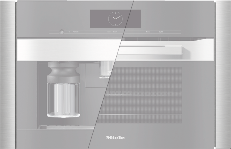 Trim kit for 27" x 18" niche  for installation of a built-in appliance with 24" width x 18" height. EBA7747
