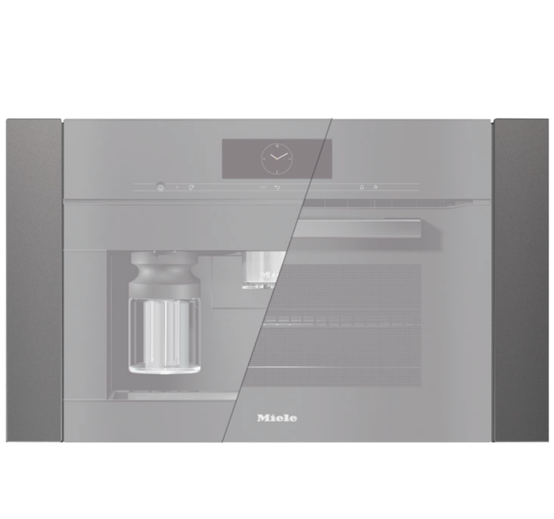 Trim kit for 30" x 18" niche  for installation of a built-in appliance with 24" width x 18" height. EBA7848