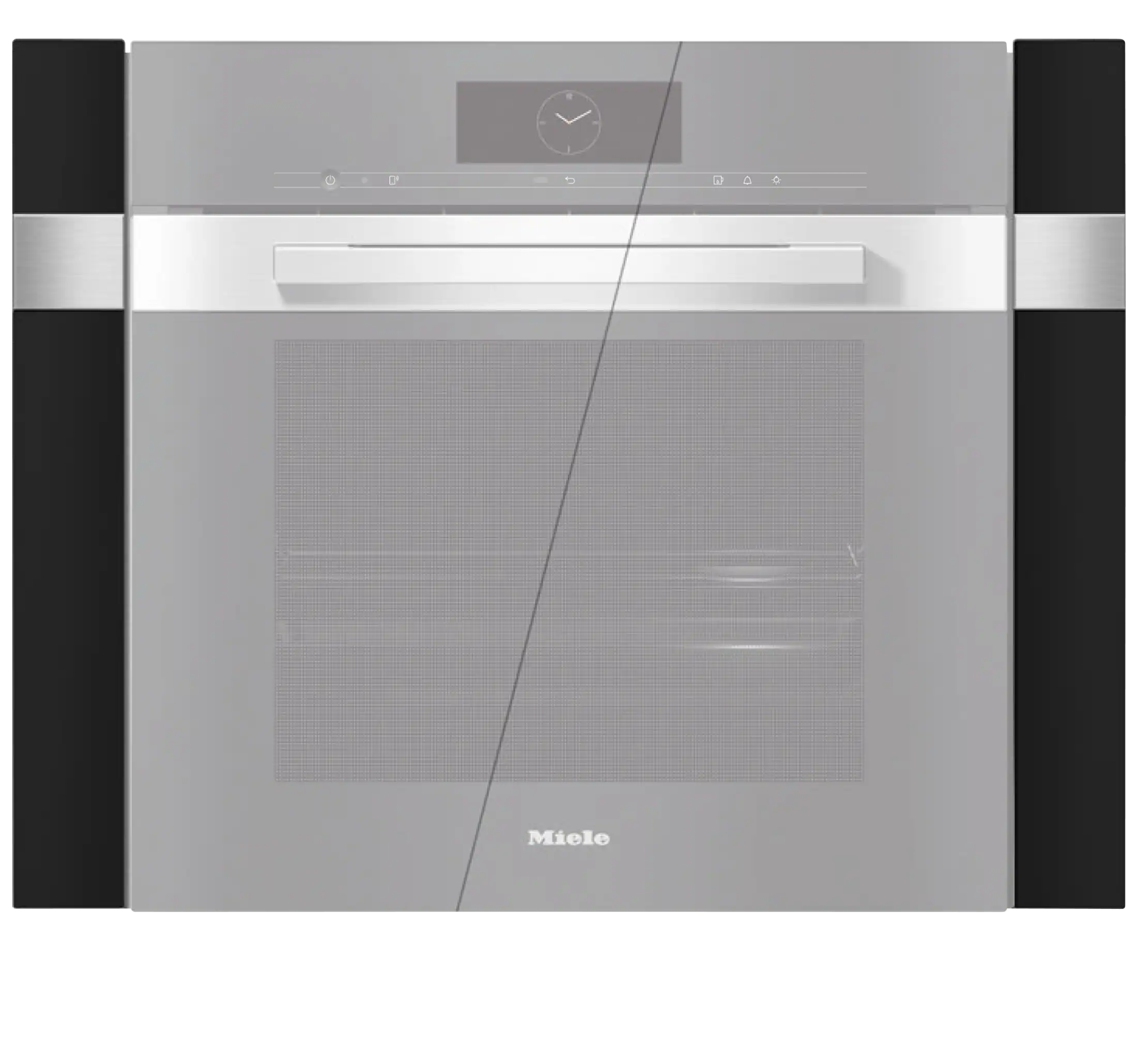 Trim kit for 30" x 24" niche for installation of a built-in appliance with 24" width x 24" height. EBA7868