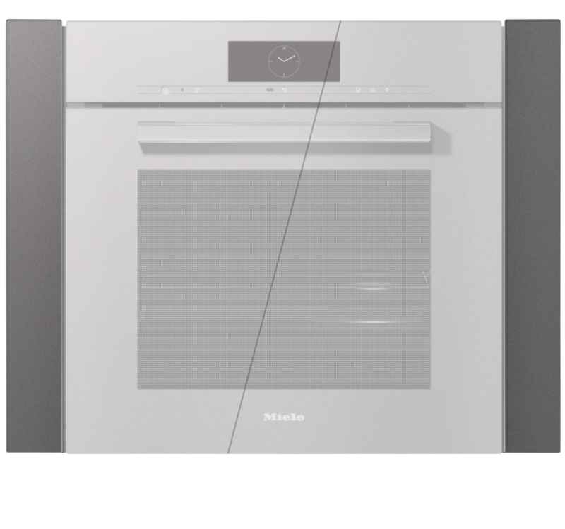 Trim kit for 30" x 24" niche  for installation of a built-in appliance with 24" width x 24" height. EBA7868