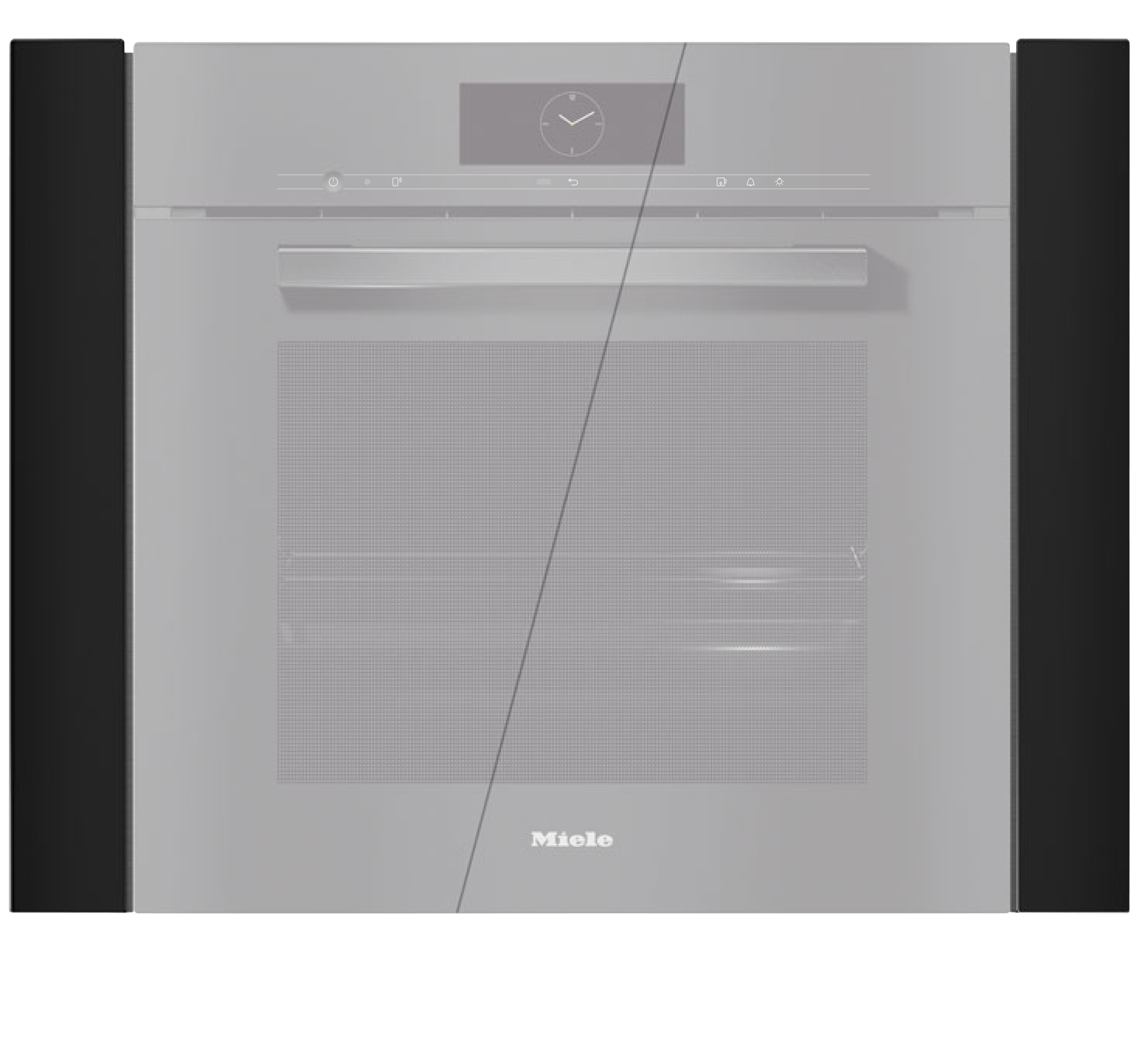 Trim kit for 30" x 24" niche EBA7868OBSW
