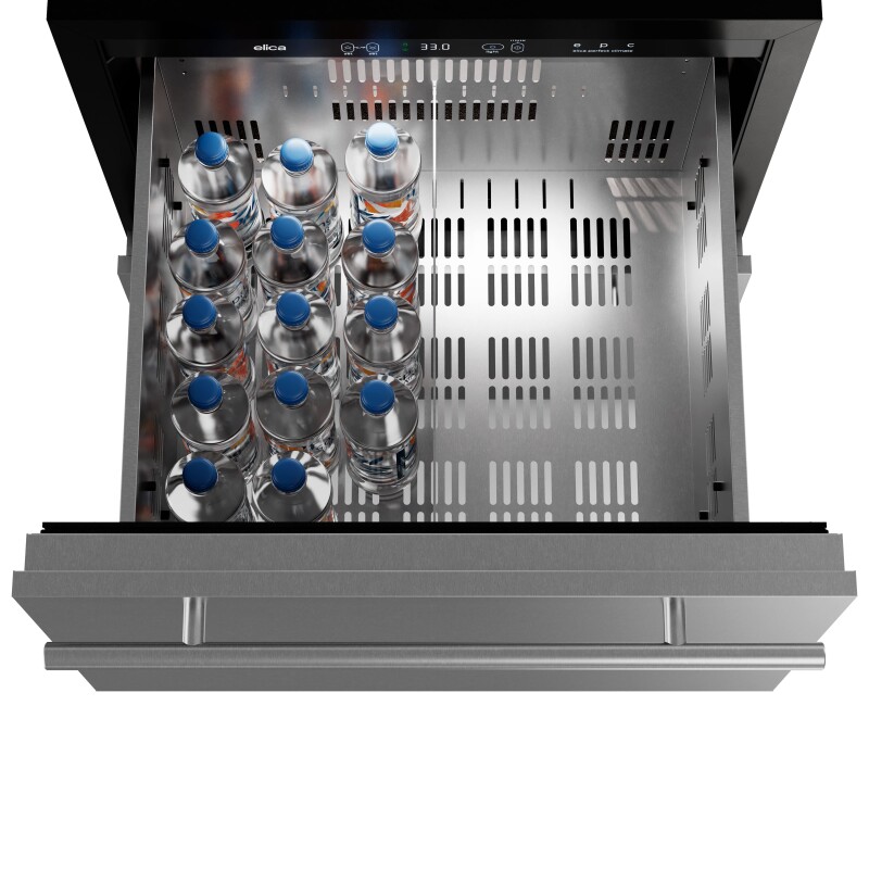 Refrigeration drawers view 6