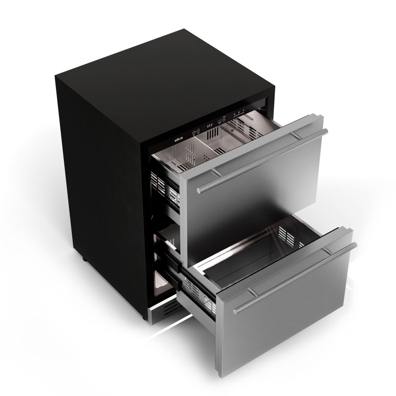 Refrigeration drawers view 7