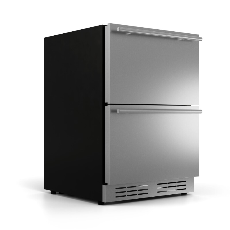 Refrigeration drawers view 10
