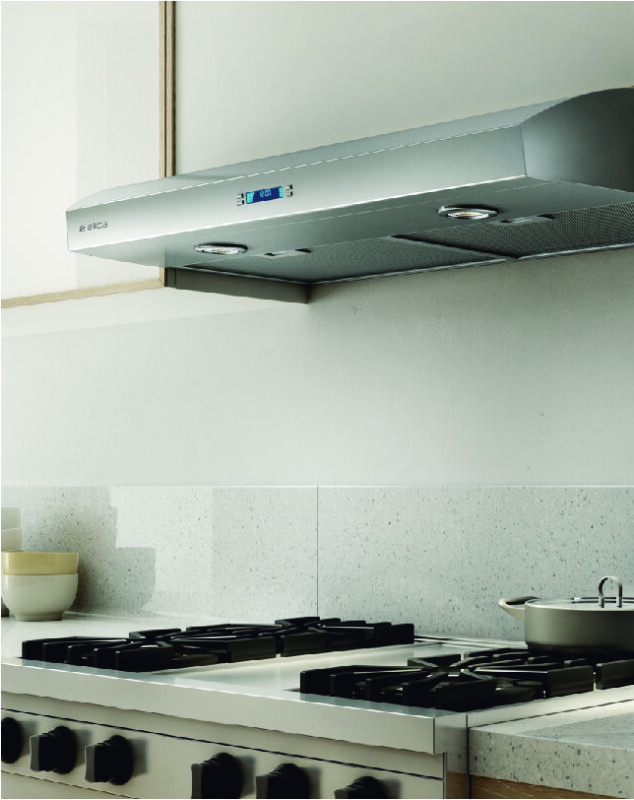 Undercabinet Range Hoods BELLAGIO 30" view 2