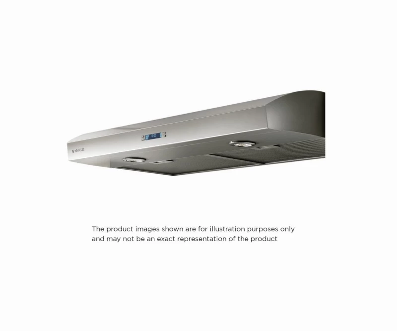 Undercabinet Range Hoods BELLAGIO 36" SS EBL436S1