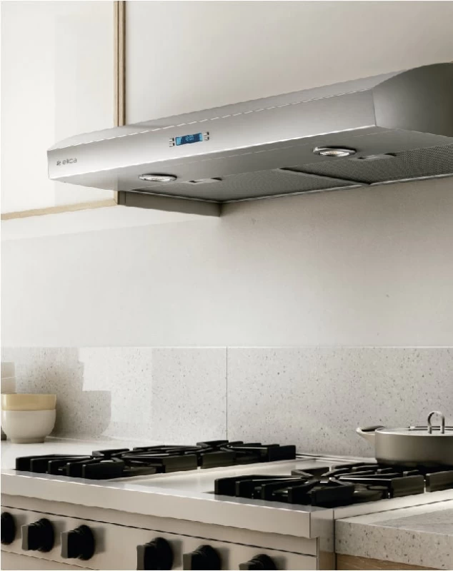 Undercabinet Range Hoods BELLAGIO 36" SS EBL436S1