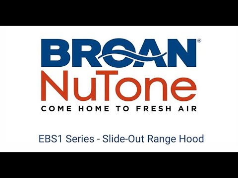 Elite 30-inch Slide-out Range Hood, 400 Max Blower CFM view 7