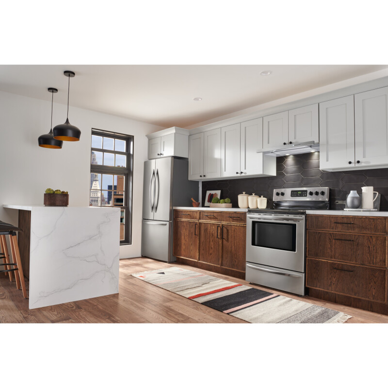 Elite 30-inch Slide-out Range Hood, 400 Max Blower CFM view 3