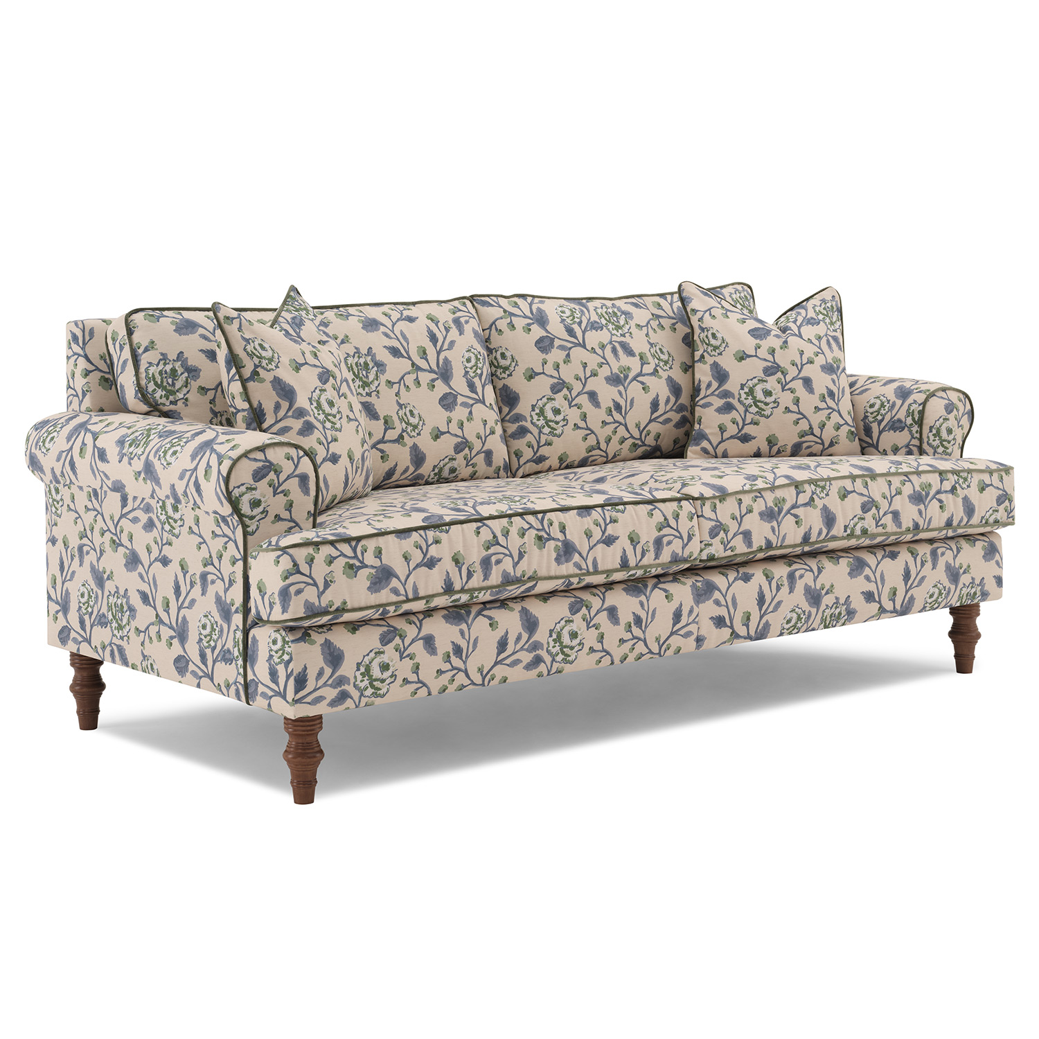 Faulkner - Classic Southern-styled Sofa With Nostalgic Comfort. - EBS23DWSC EBS23DWSC
