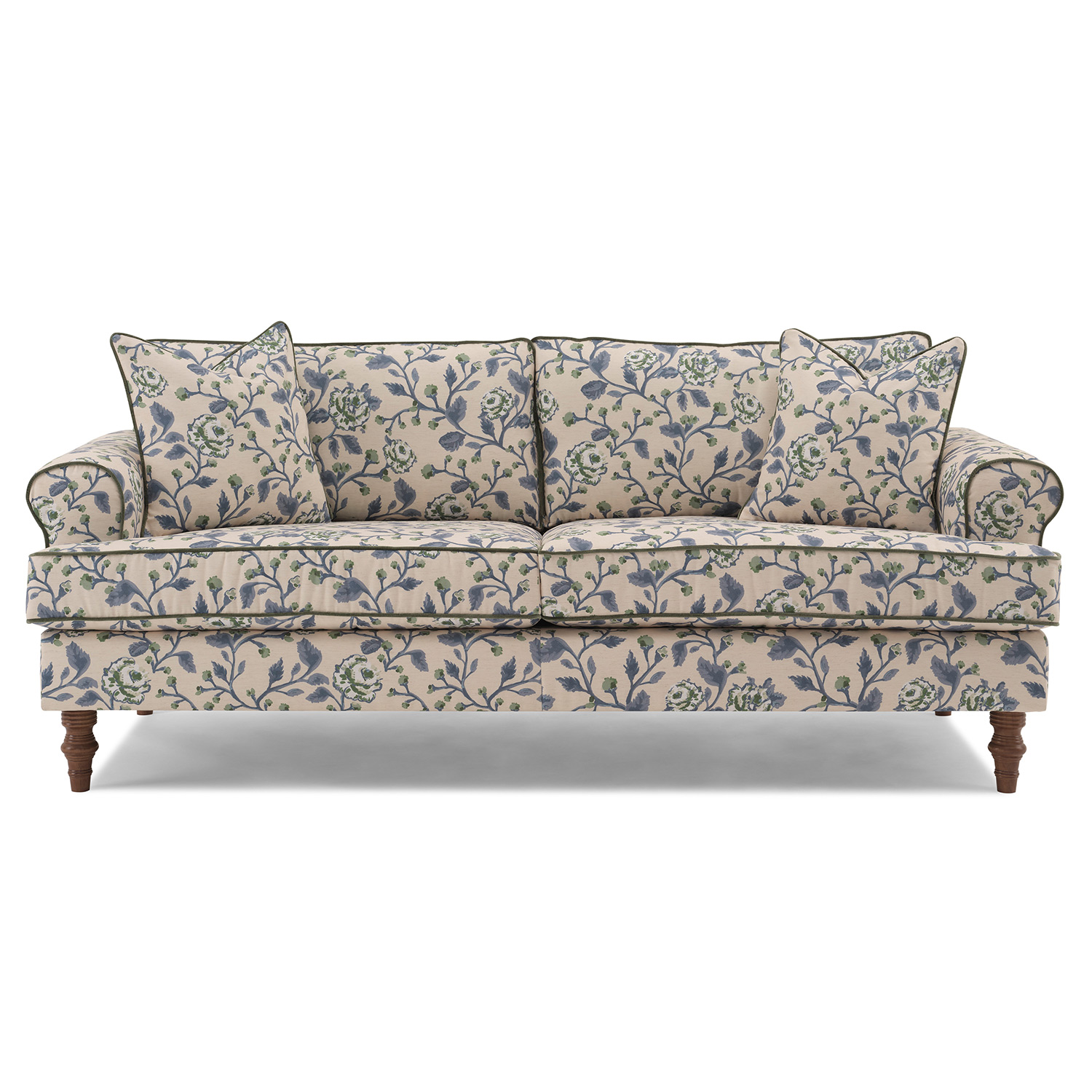 Faulkner - Classic Southern-styled Sofa With Nostalgic Comfort. - EBS23DWSC EBS23DWSC
