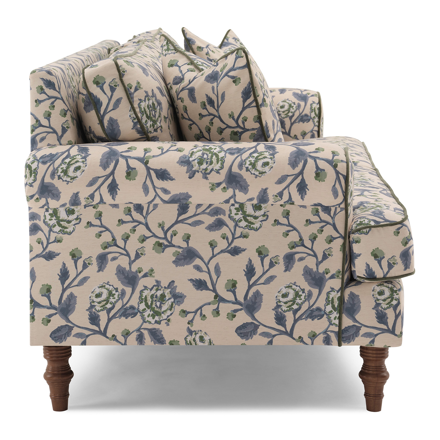 Faulkner - Classic Southern-styled Sofa With Nostalgic Comfort. - EBS23DWSC EBS23DWSC