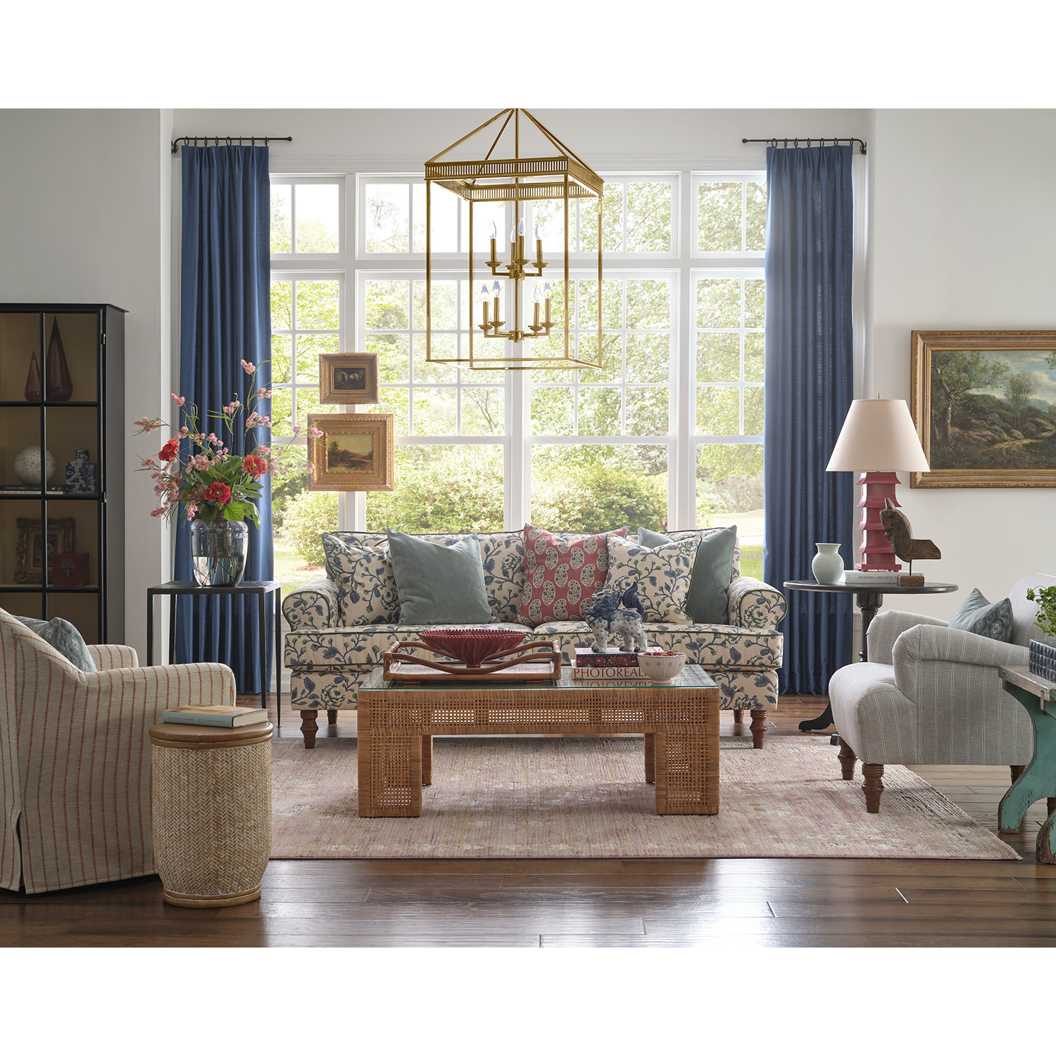 Faulkner - Classic Southern-styled Sofa With Nostalgic Comfort. - EBS23DWSC EBS23DWSC