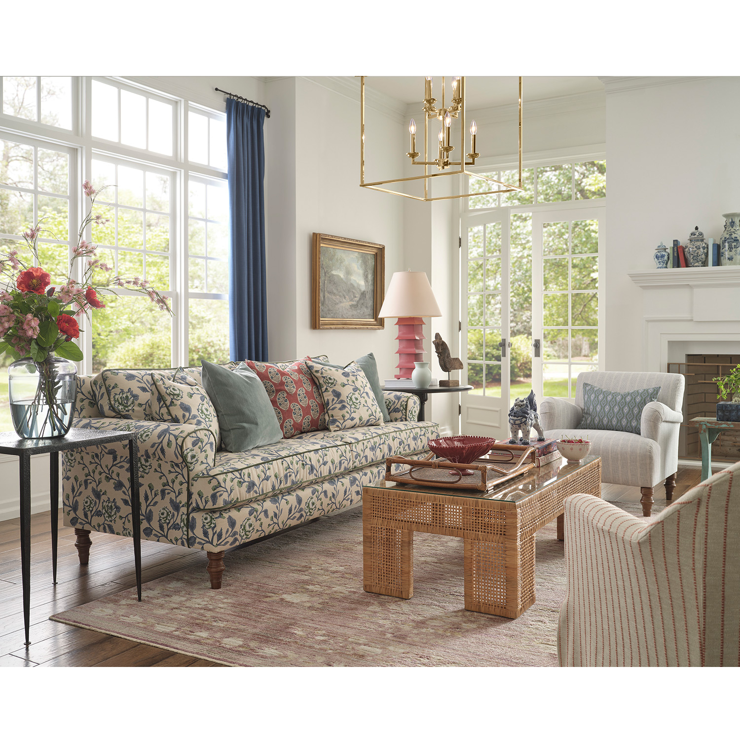 Faulkner - Classic Southern-styled Sofa With Nostalgic Comfort. - EBS23DWSC EBS23DWSC
