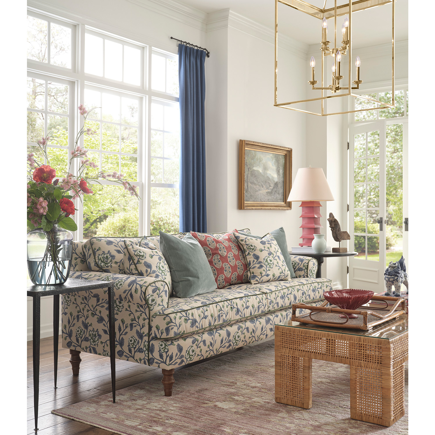 Faulkner - Classic Southern-styled Sofa With Nostalgic Comfort. - EBS23DWSC EBS23DWSC