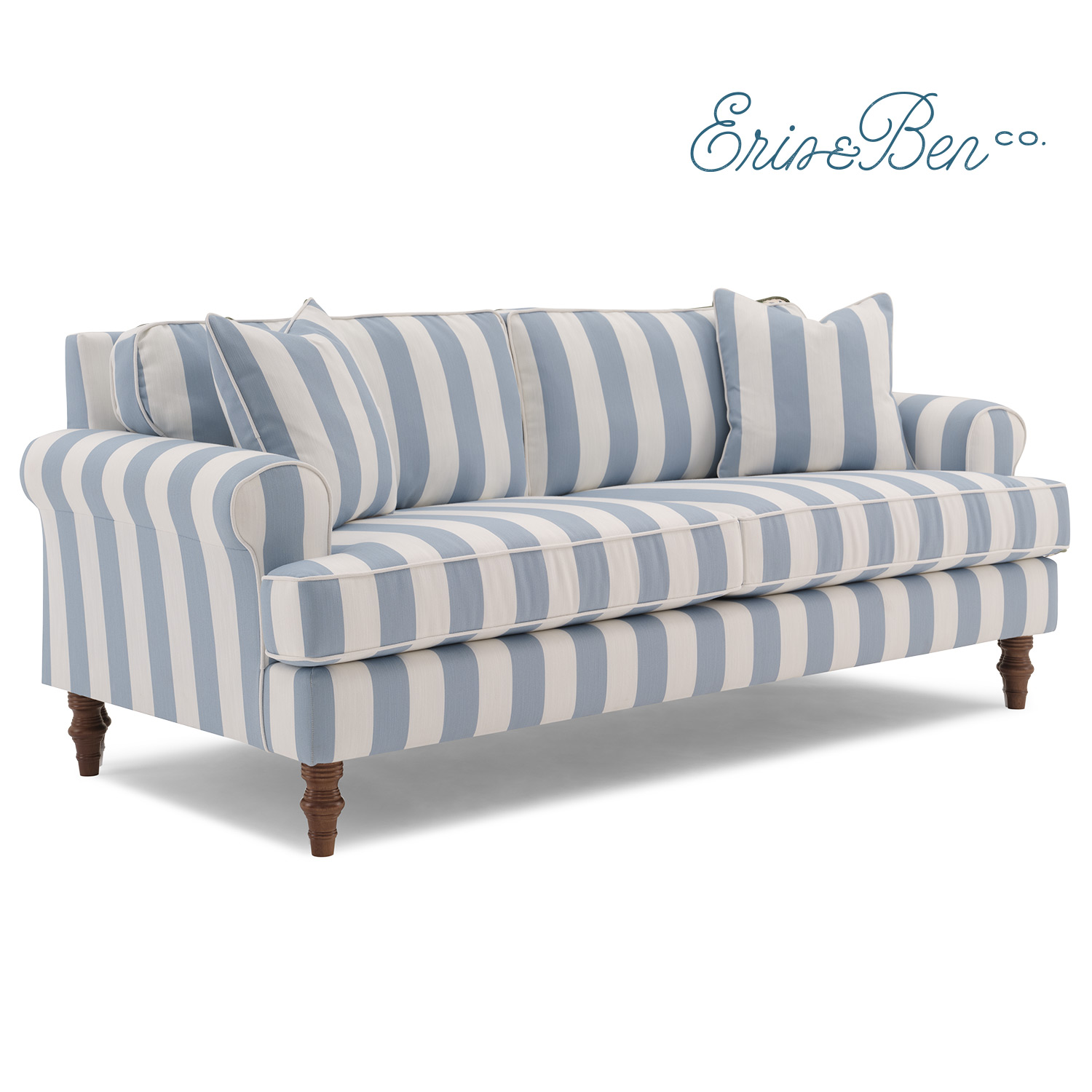 Faulkner - Classic Southern-styled Sofa With Nostalgic Comfort. - EBS23DWSC EBS23DWSC