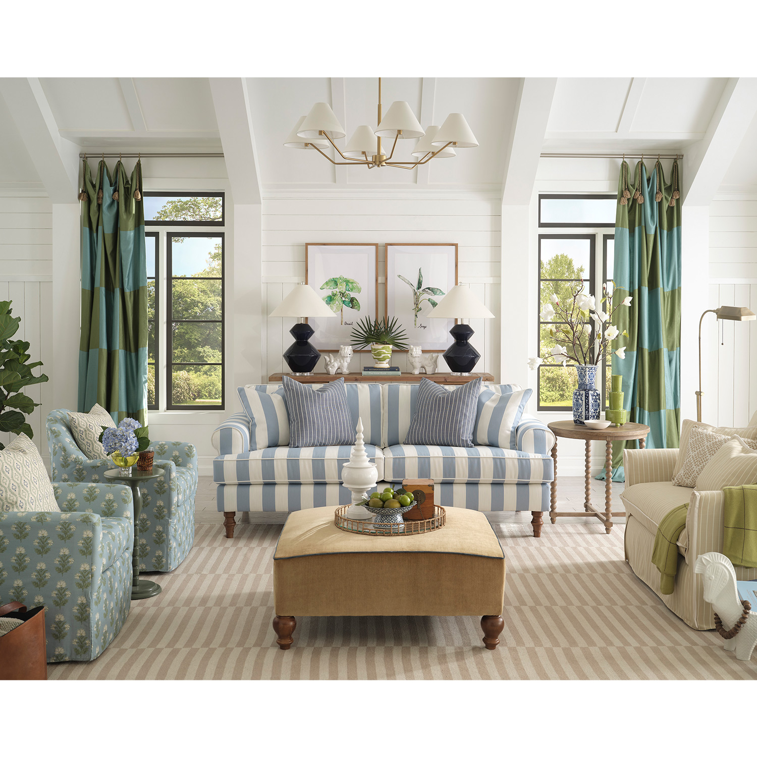 Faulkner - Classic Southern-styled Sofa With Nostalgic Comfort. - EBS23DWSC EBS23DWSC