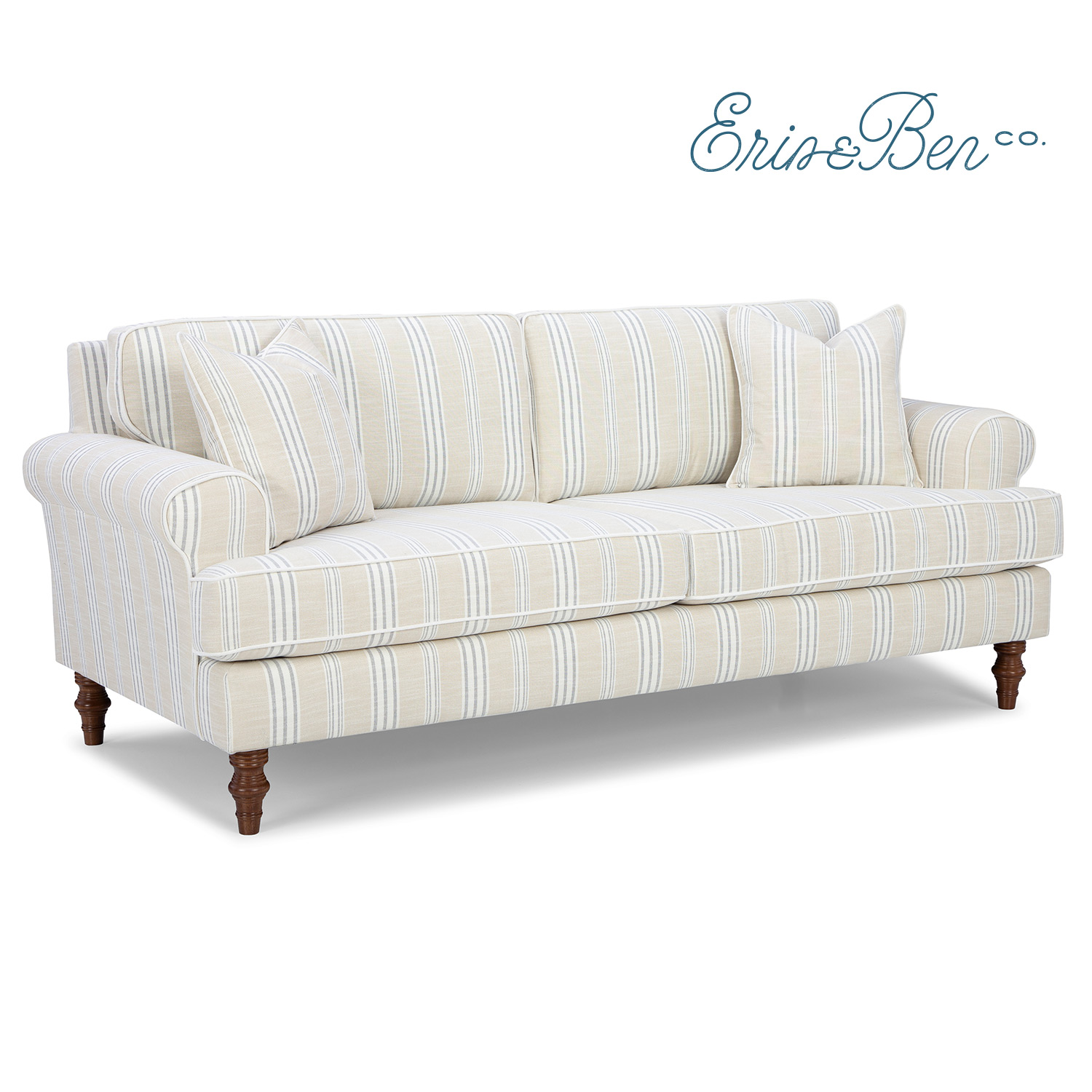 Faulkner - Classic Southern-styled Sofa With Nostalgic Comfort. - EBS23DWSC EBS23DWSC
