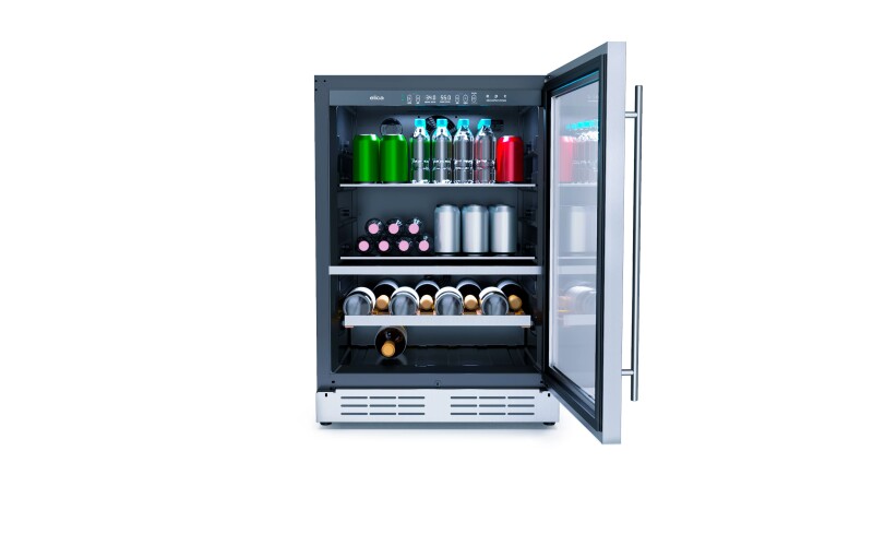 Beverage & wine center view 3