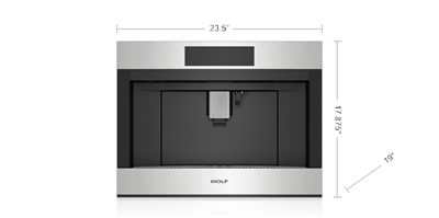 24" E Series Transitional Coffee System EC2450TES