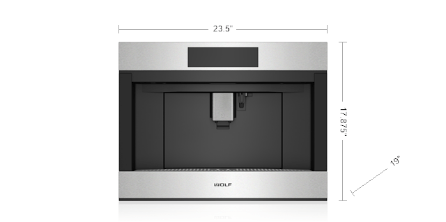 24" E Series Transitional Coffee System EC2450TES