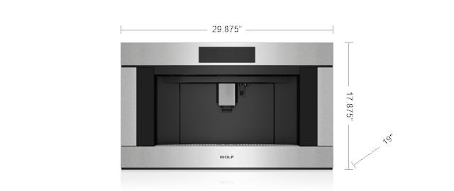 30" E Series Professional Coffee System EC3050PES