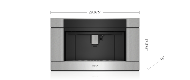 30" M Series Transitional Coffee System EC3050TMS