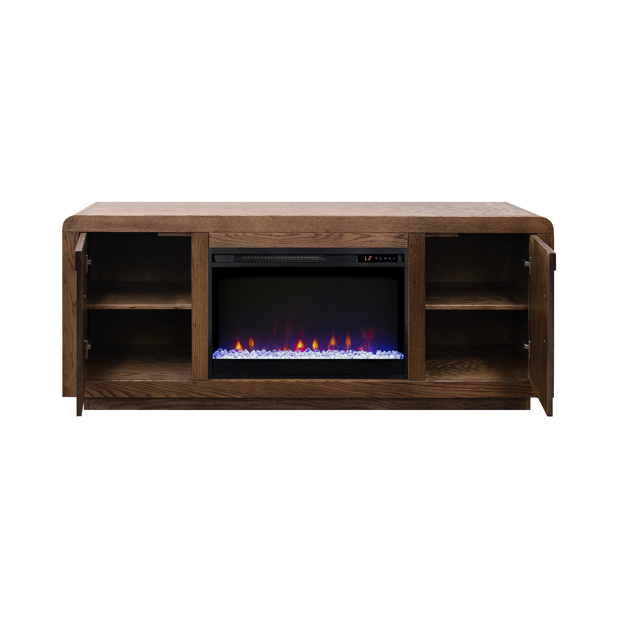 Eclipse 65" Fireplace Tv Console EC5210OBR