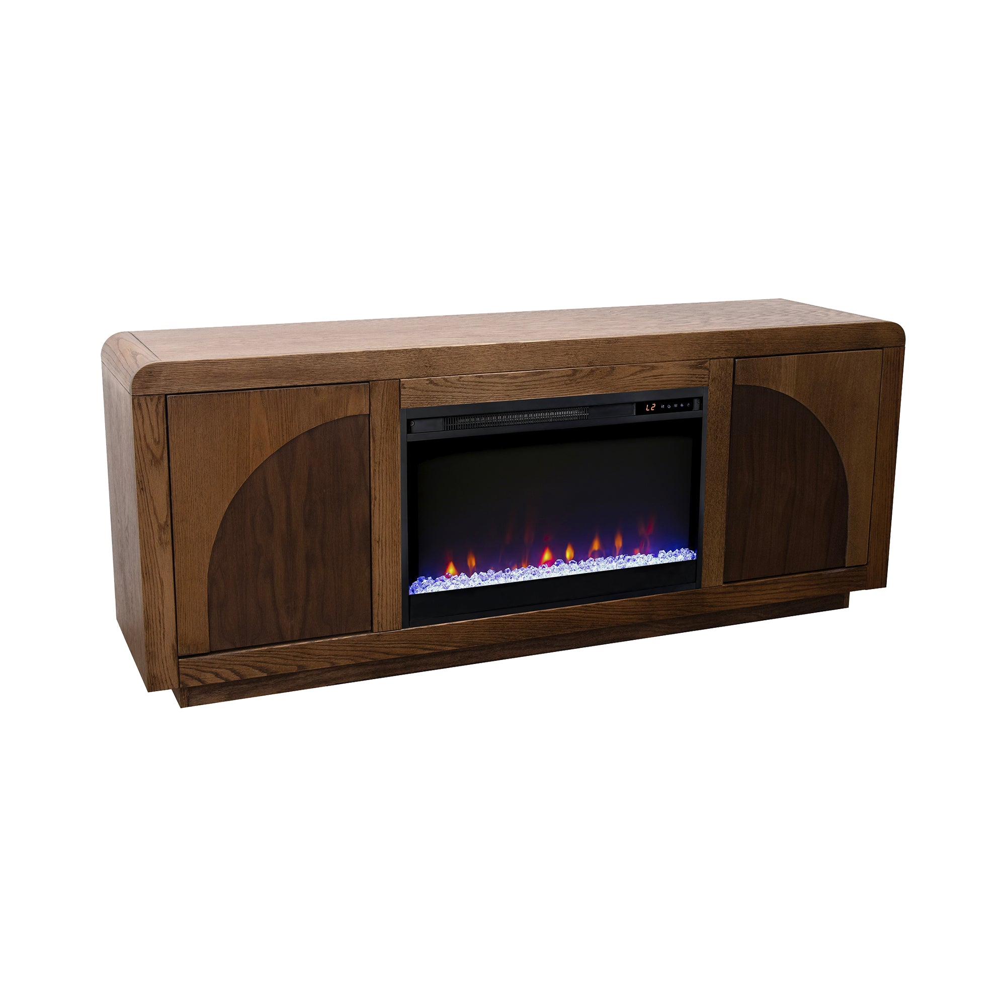 Eclipse 65" Fireplace Tv Console EC5210OBR
