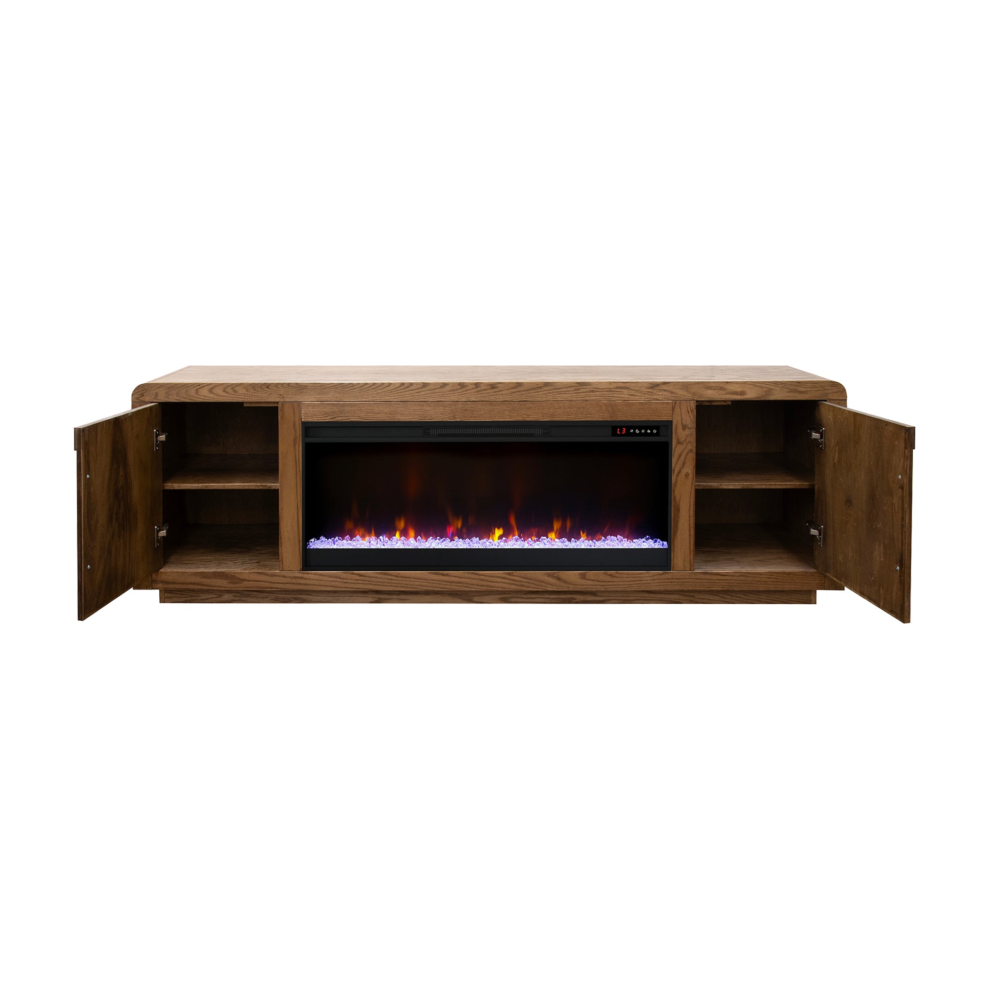 Eclipse 81" Fireplace Tv Console EC5410OBR