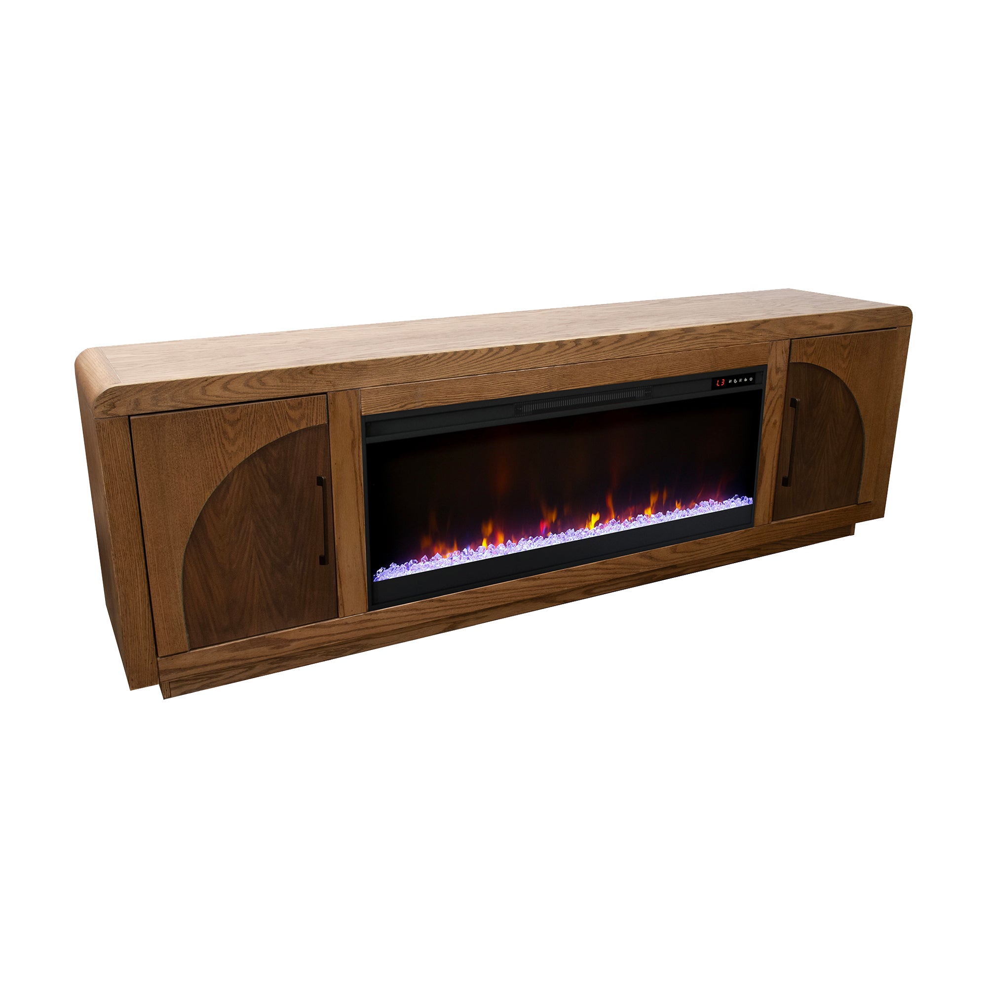 Eclipse 81" Fireplace Tv Console EC5410OBR