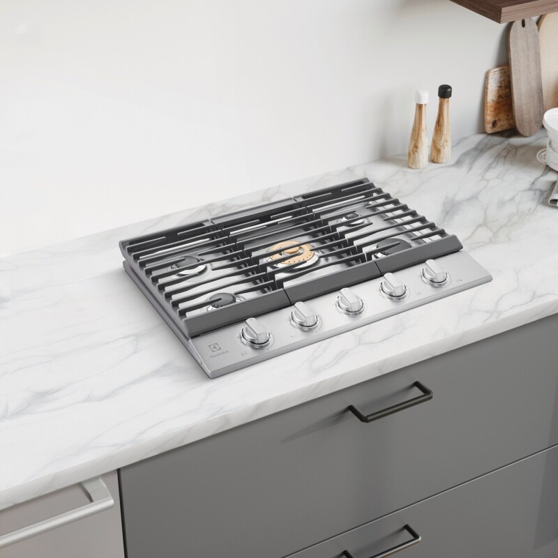 30" Gas Cooktop view 2