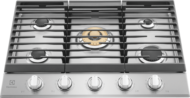 30" Gas Cooktop view 3
