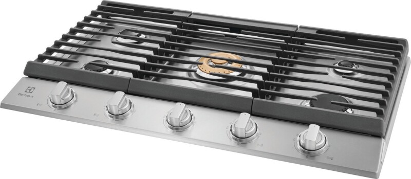 36" Gas Cooktop view 4