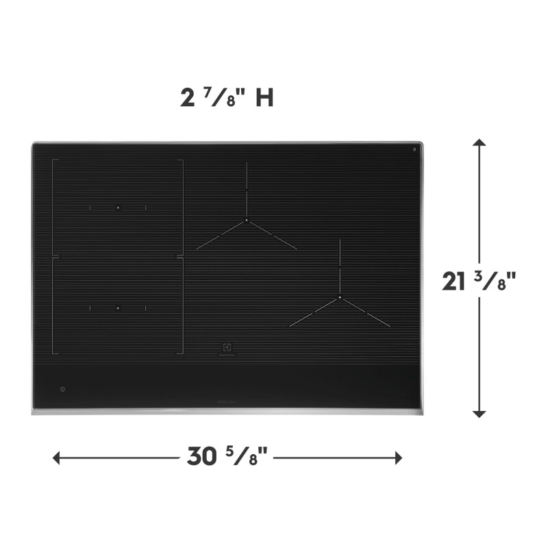 30" Induction Cooktop view 5