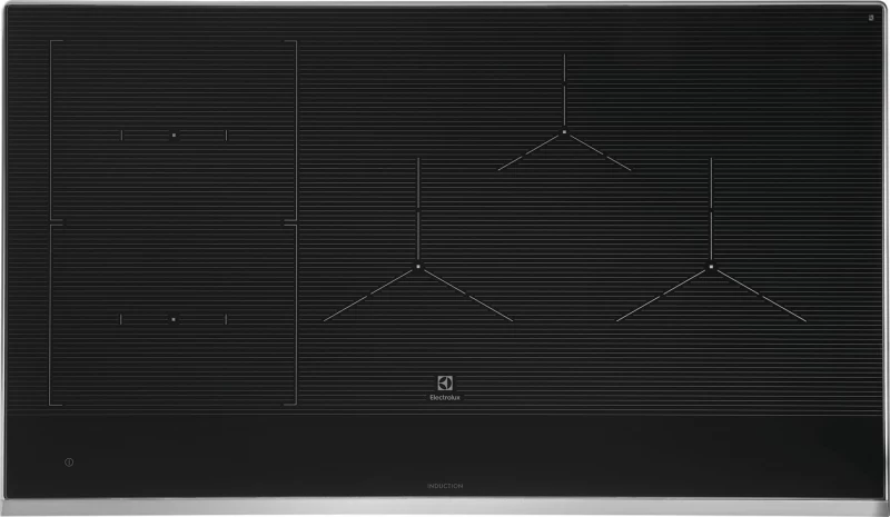 Electrolux 36" Induction Cooktop Stainless Steel ECCI3668AS Picture 1